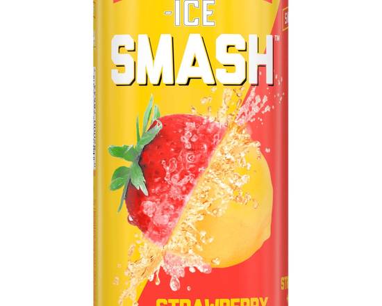 Order Smirnoff-Ice smash Strawberry+Lemon 23.5 fl oz. (ABV 8%)  food online from Central Liquor Market store, Los Angeles on bringmethat.com