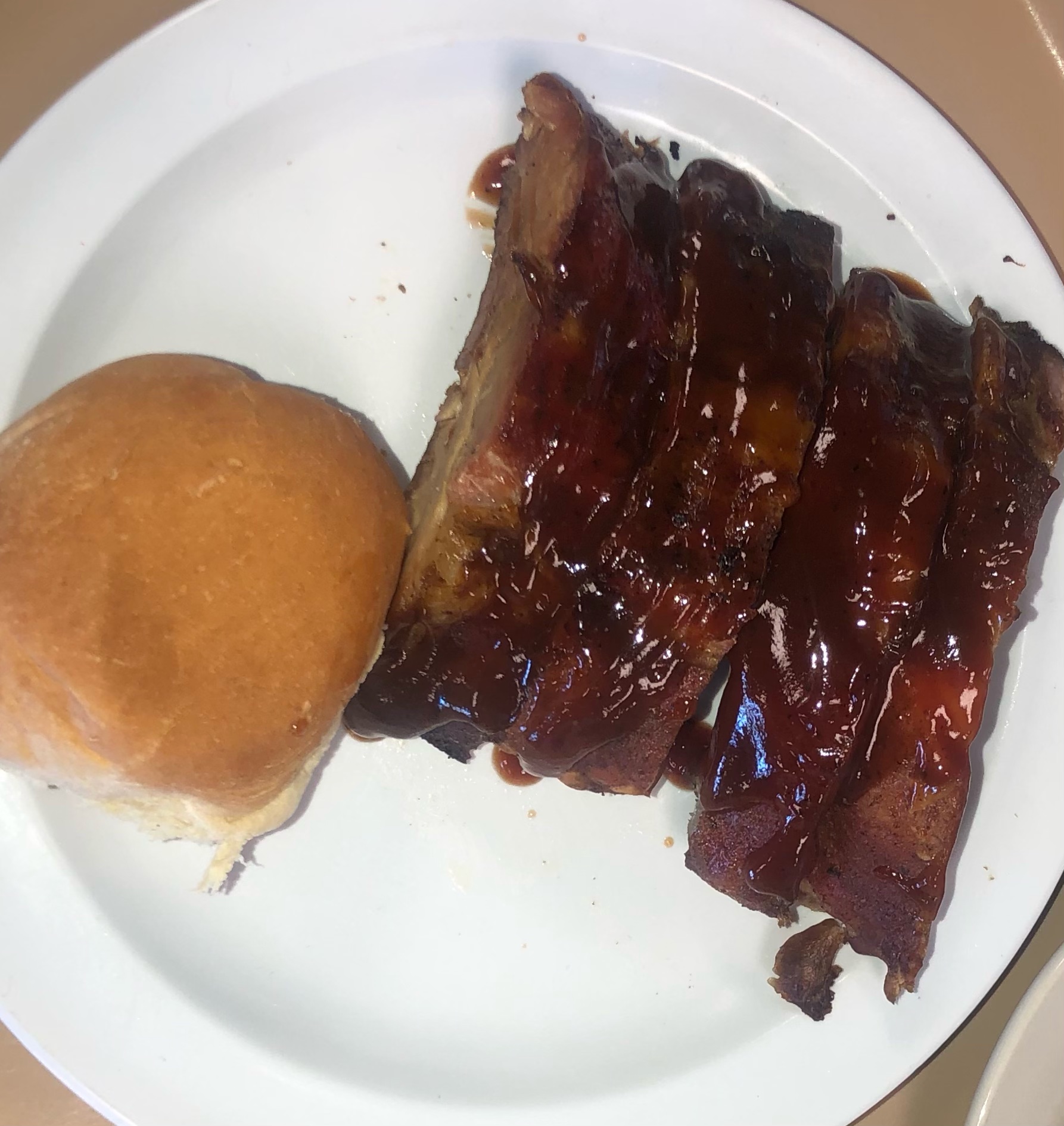 Order Rib Dinner food online from Not Just Bar-B-Q store, Fayetteville on bringmethat.com