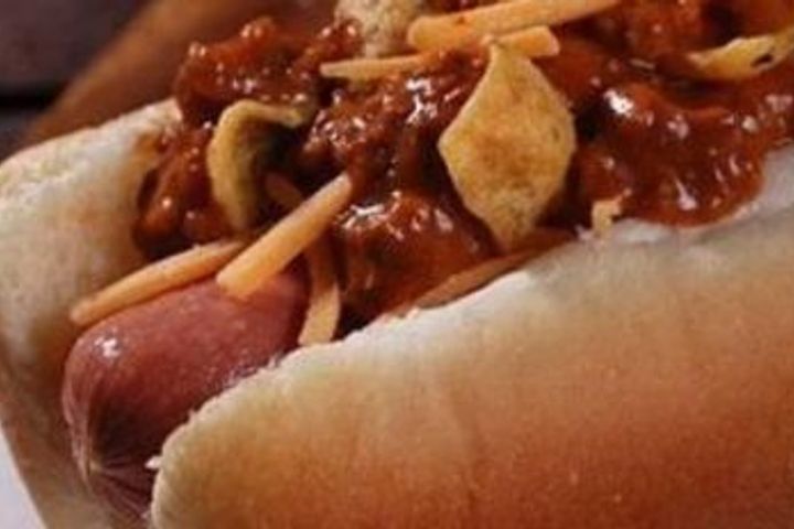 Order Frito Pie Dog food online from Josies Catering store, Magnolia on bringmethat.com