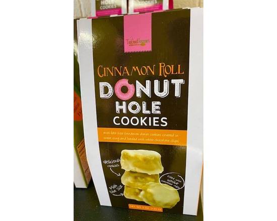Order Cinnamon Roll Donut Hole Cookies food online from The Sugar box store, Apache Junction on bringmethat.com