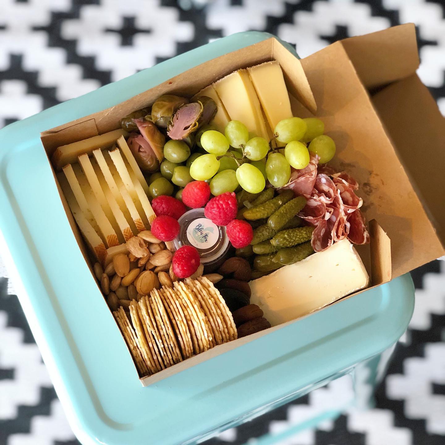 Order South on a Cheese Platter food online from Bleu Fox Cheese Shop store, Chattanooga on bringmethat.com
