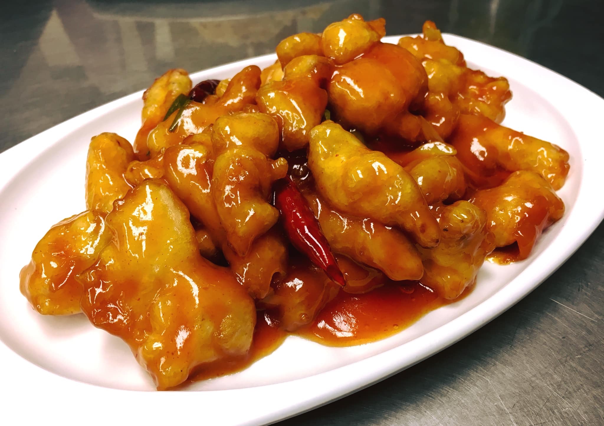 Order 80. General Tso’s Chicken food online from China Kitchen store, Ventura on bringmethat.com