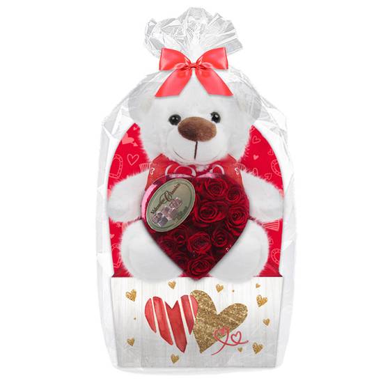 Order Valentine Plush in Decor Box, Assorted - 1 ct food online from Rite Aid store, Milford on bringmethat.com