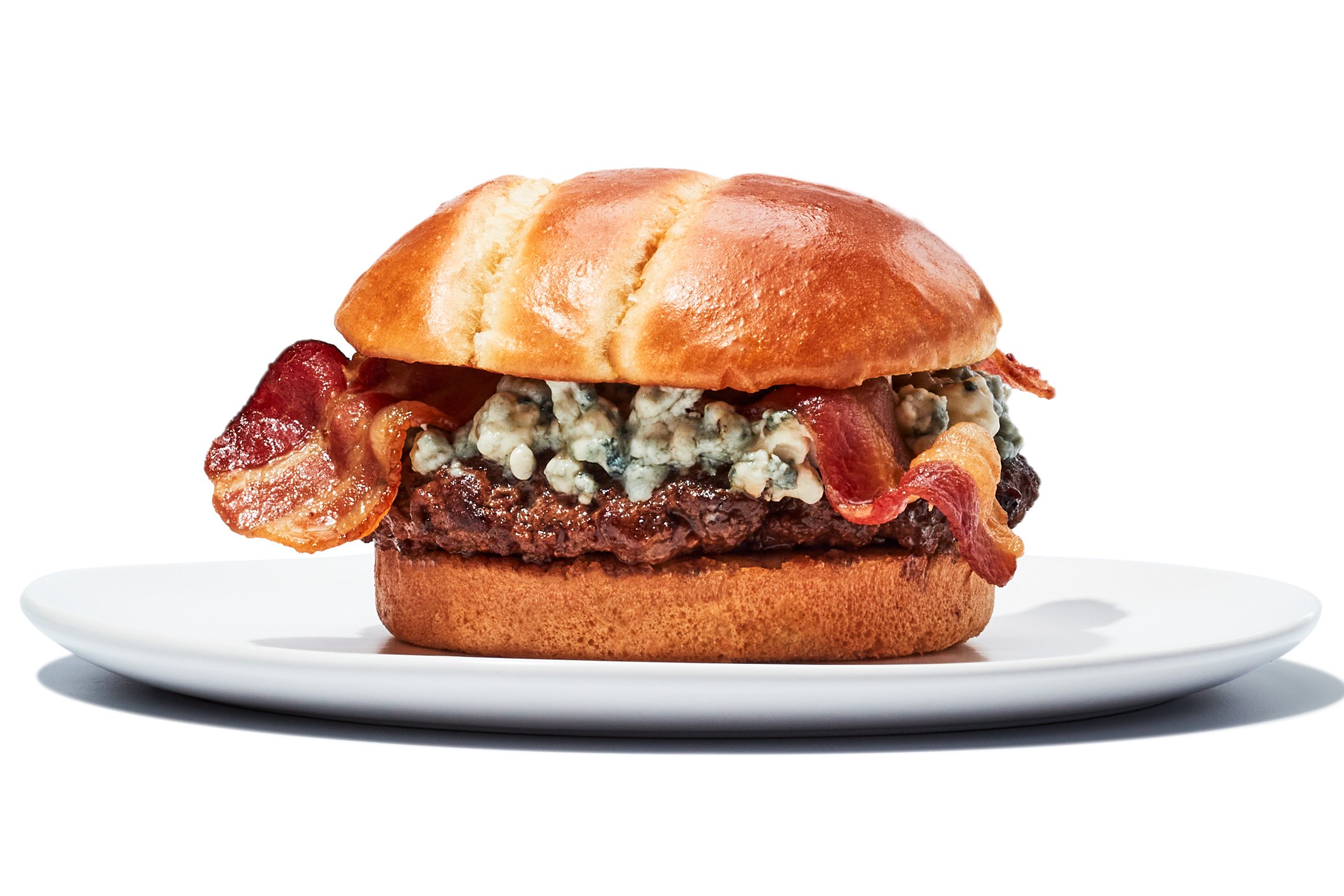 Order Bacon ＆ Bleu Burger food online from Hootie Burger Bar store, Colorado Springs on bringmethat.com