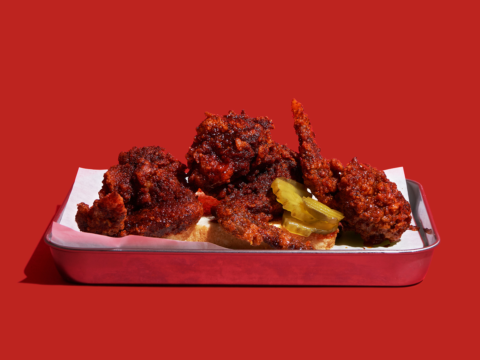 Order Hot Wings food online from Hot Chx Nashville Hot Chicken store, Columbus on bringmethat.com