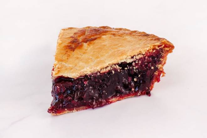 Order Boysenberry Slice food online from Polly's Pies store, Fullerton on bringmethat.com