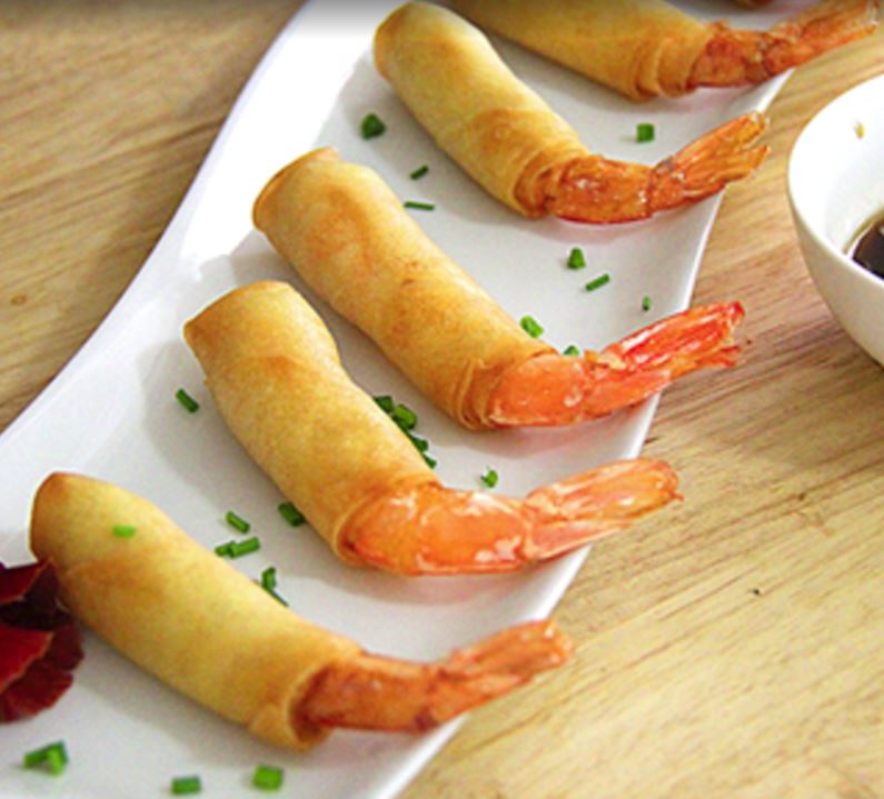 Order Shrimp Egg Roll food online from First Wok Chinese store, Keyport on bringmethat.com