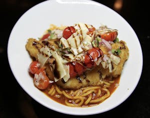 Order Ginger Chicken Milanese food online from Marco Polo's store, Westbury on bringmethat.com