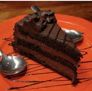 Order Chocolate Mousse Cake food online from Efes Pizza store, Pittsburgh on bringmethat.com