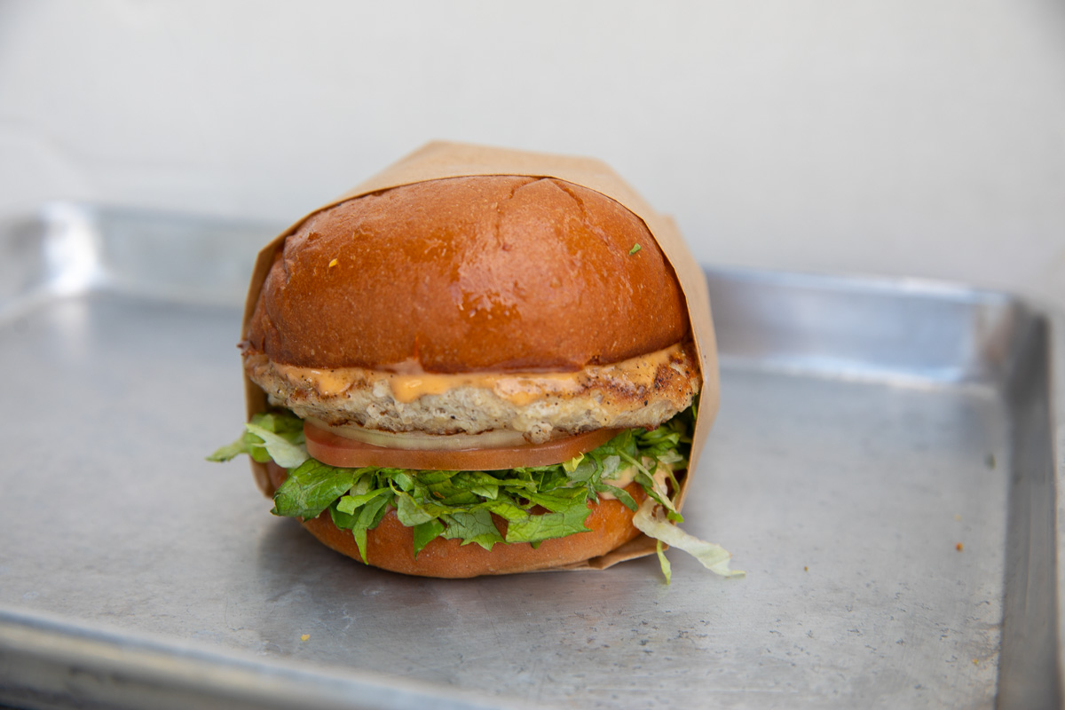 Order Turkey Burger food online from Bunz store, Huntington Beach on bringmethat.com