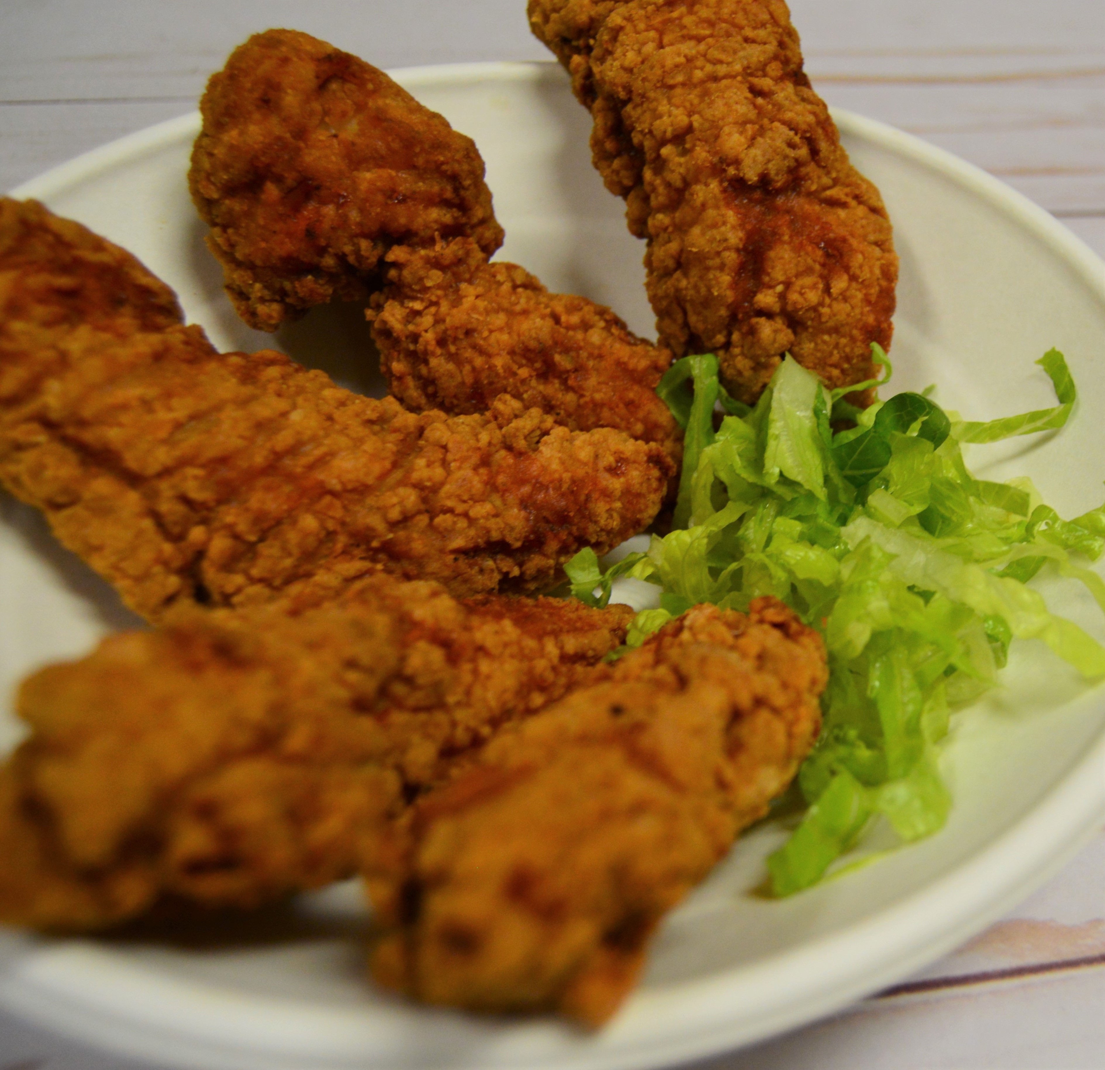 Order 5 Pieces Chicken Tenders food online from Moon Cafe store, Ann Arbor on bringmethat.com