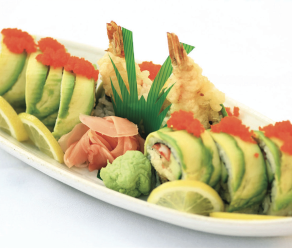 Order Dragon Roll food online from Tono Sushi store, Washington on bringmethat.com