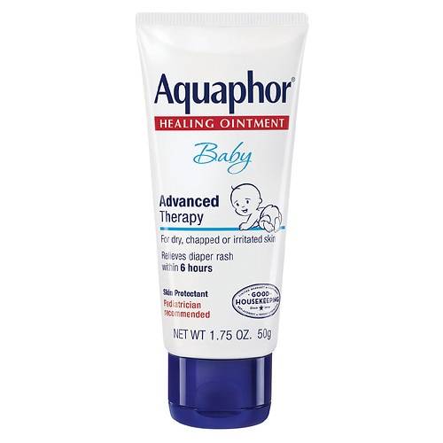 Order Aquaphor Baby Healing Ointment Skin Protectant - 1.75 oz food online from Walgreens store, FAIRBANKS on bringmethat.com
