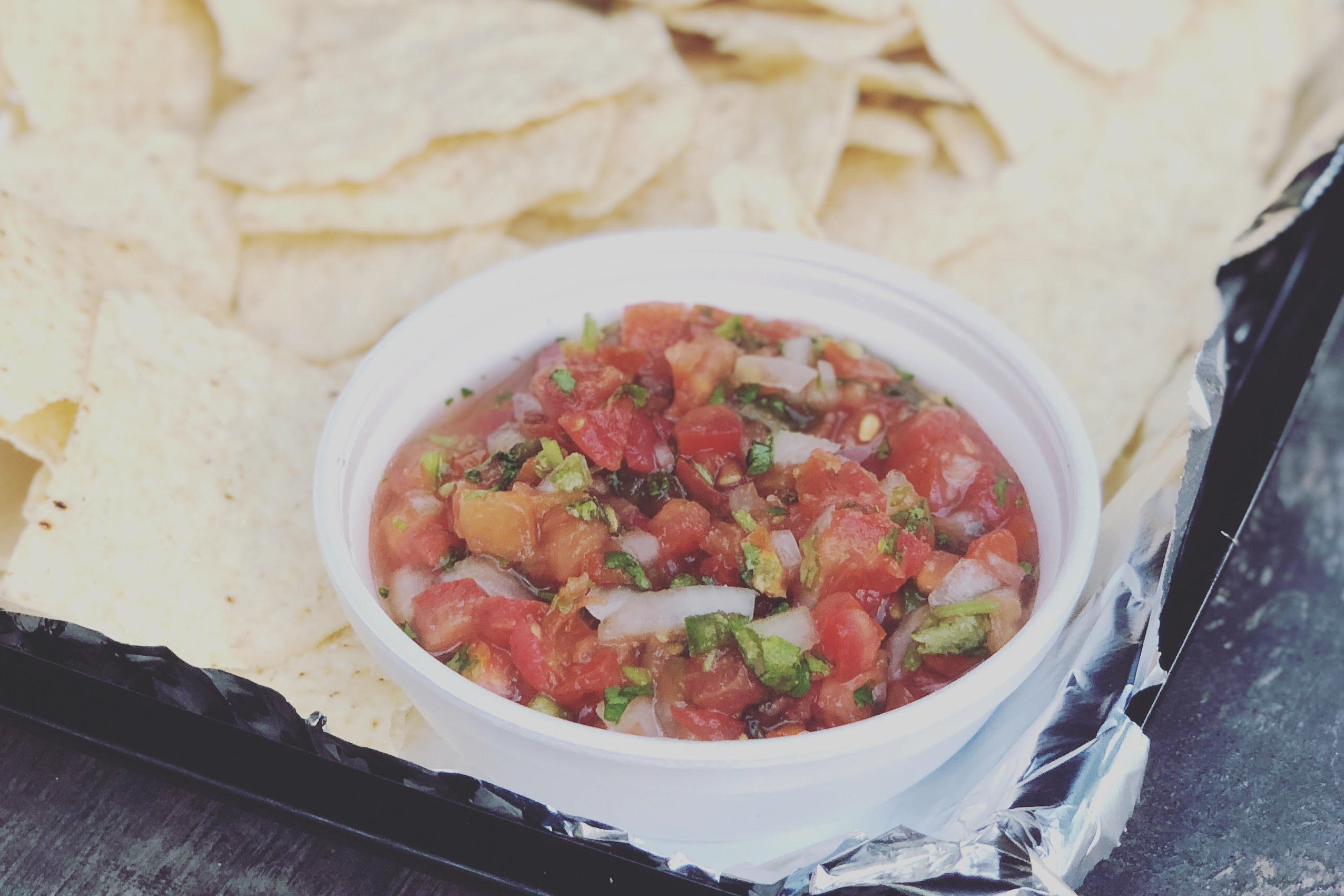 Order Chips And Salsa. food online from Wahoo's store, Henderson on bringmethat.com