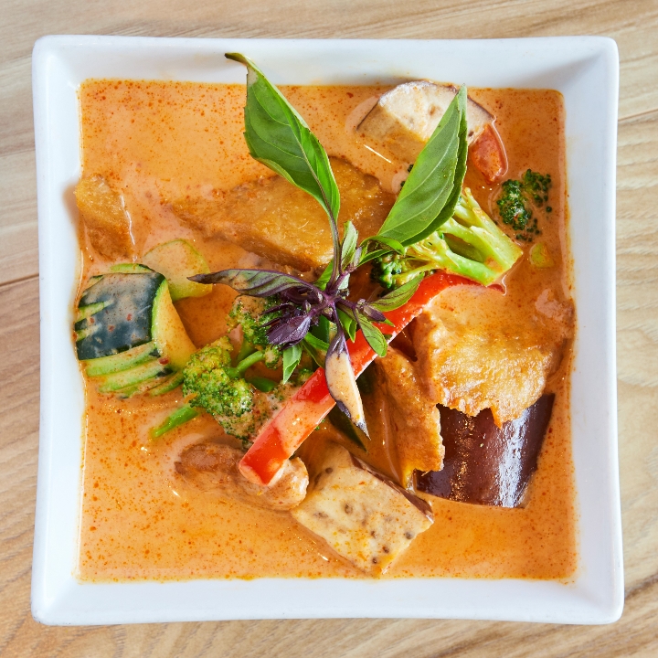 Order Red Curry (GF) food online from Vestation store, Sherman Oaks on bringmethat.com