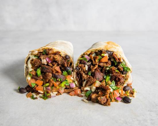 Order Carne Asada Burrito food online from Veggie Grill store, Pasadena on bringmethat.com