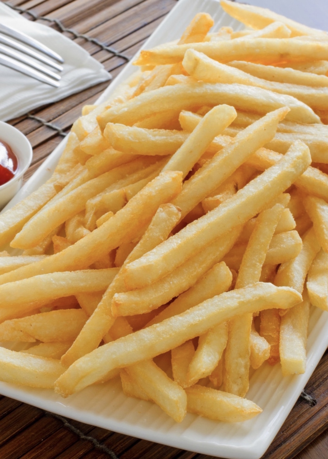 Order French Fries food online from Cafe Gallery store, Brooklyn on bringmethat.com