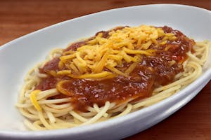 Order Filipino Spaghetti food online from Max Restaurant store, Waipahu on bringmethat.com