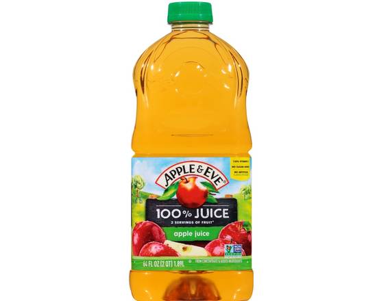 Order Apple & Eve Apple Juice (64 oz) food online from Ctown Supermarkets store, Uniondale on bringmethat.com