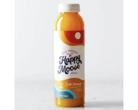 Order Happy Moose Juice - California Orange (12oz) food online from The Epicurean Trader store, San Francisco on bringmethat.com