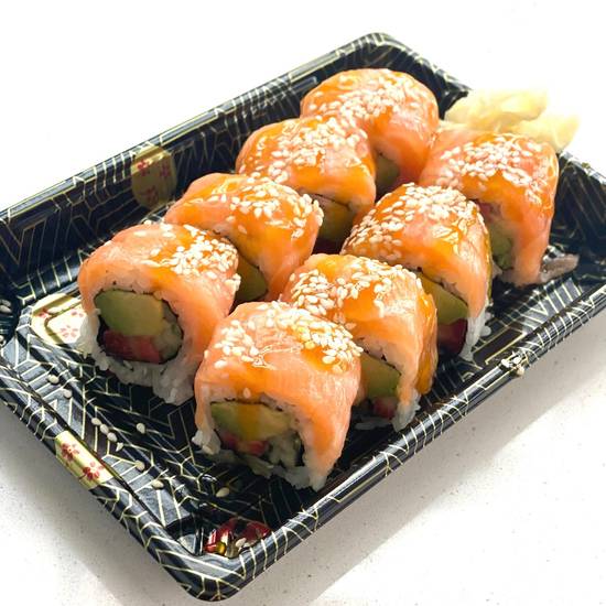 Order S.O.S. Roll food online from Fat Fish store, Washington on bringmethat.com