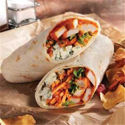 Order Buffalo Chicken Wrap food online from Giovanni's store, Blauvelt on bringmethat.com