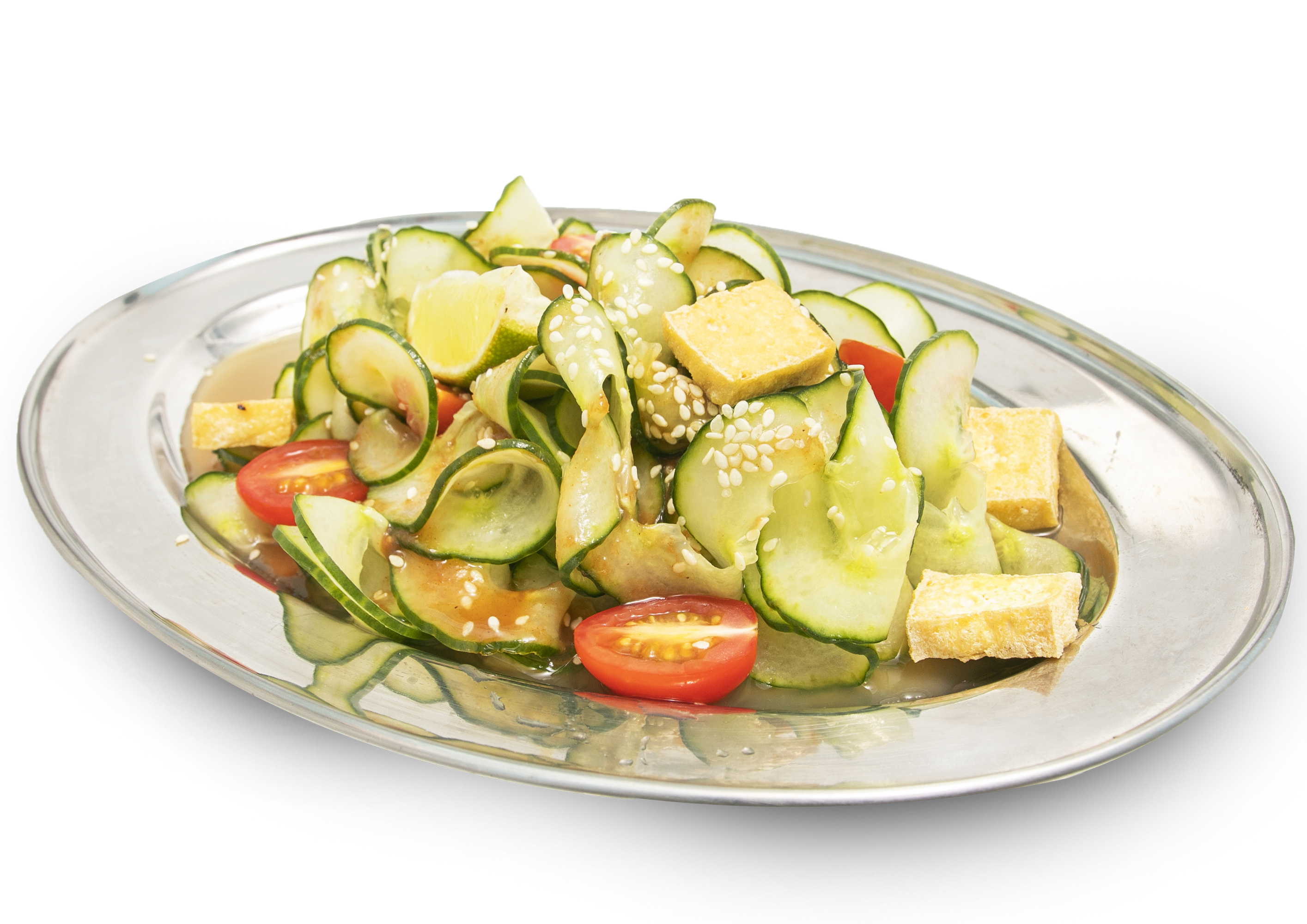 Order B3. Suross Salad food online from SUROSS Thai Bistro store, New York on bringmethat.com