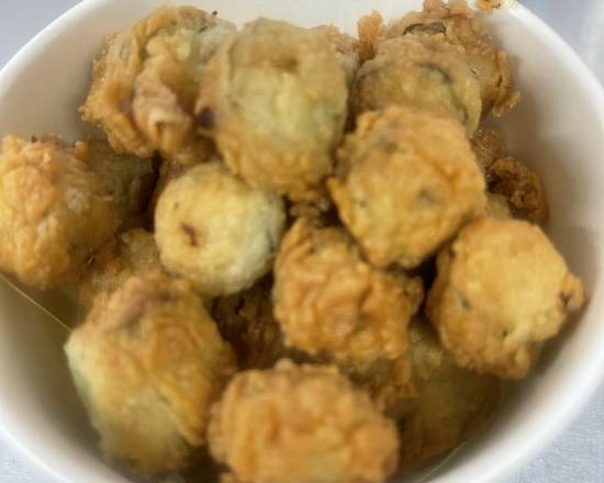 Order Fried Okra food online from Shelby's Food For The Soul store, Killeen on bringmethat.com