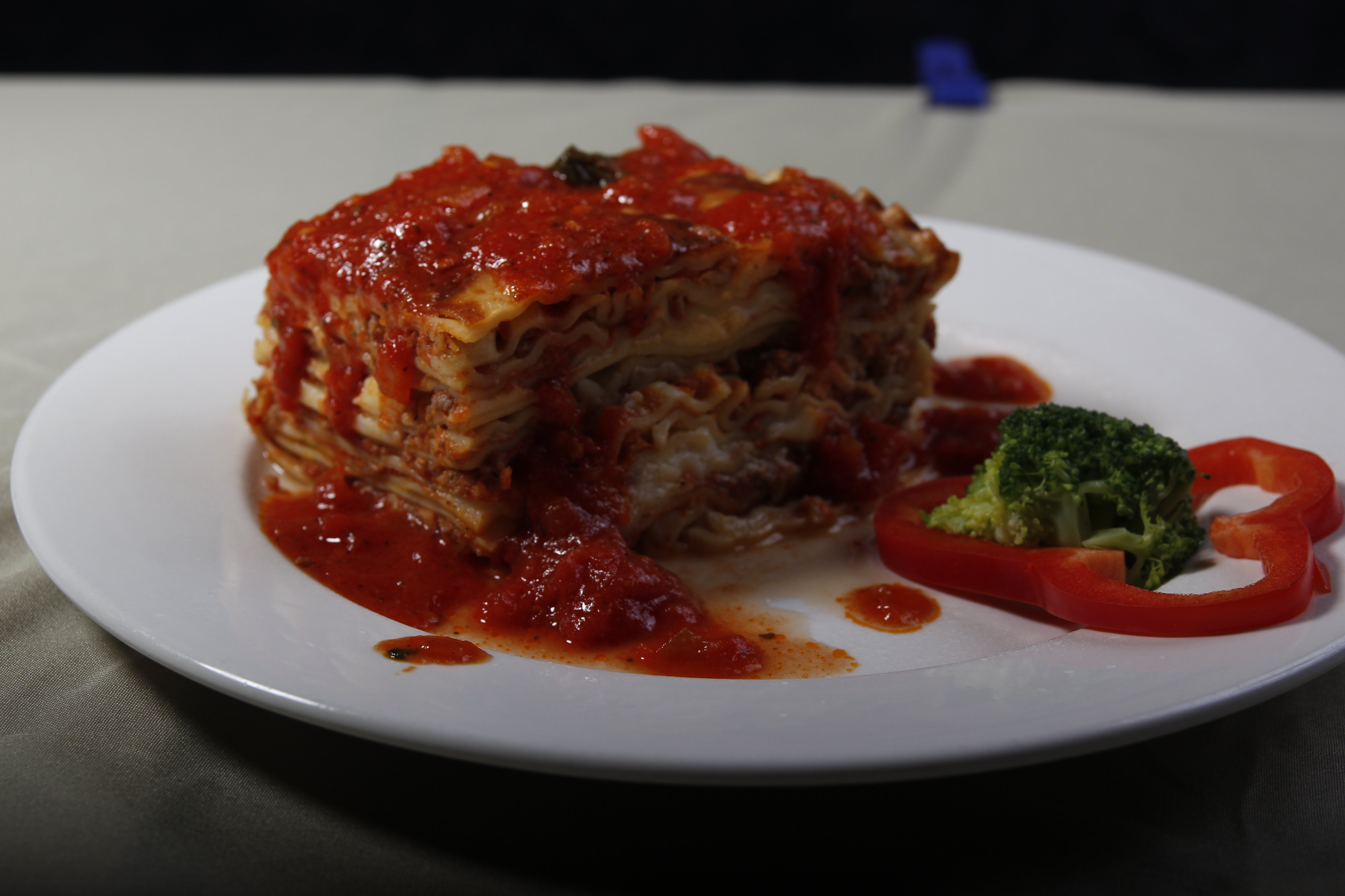 Order Lasagna food online from Sutton cafe store, New York on bringmethat.com