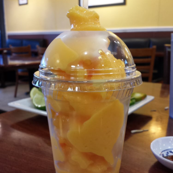Order D02. Mango Shake food online from Pho Daily store, Gardena on bringmethat.com