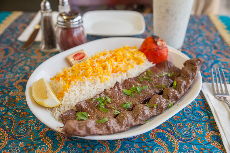 Order Soltani Combo food online from House of Kabobs store, Sunnyvale on bringmethat.com