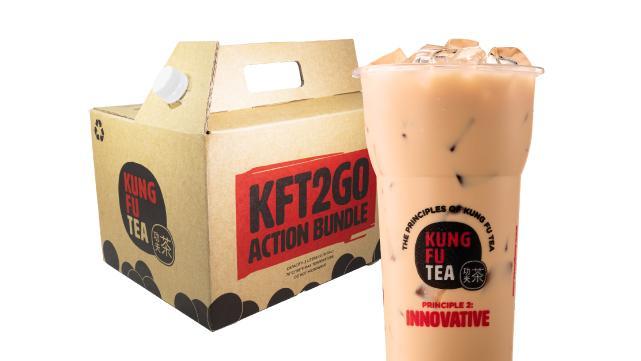 Order KFT2GO Thai Milk Tea food online from Kung Fu Tea store, Portland on bringmethat.com