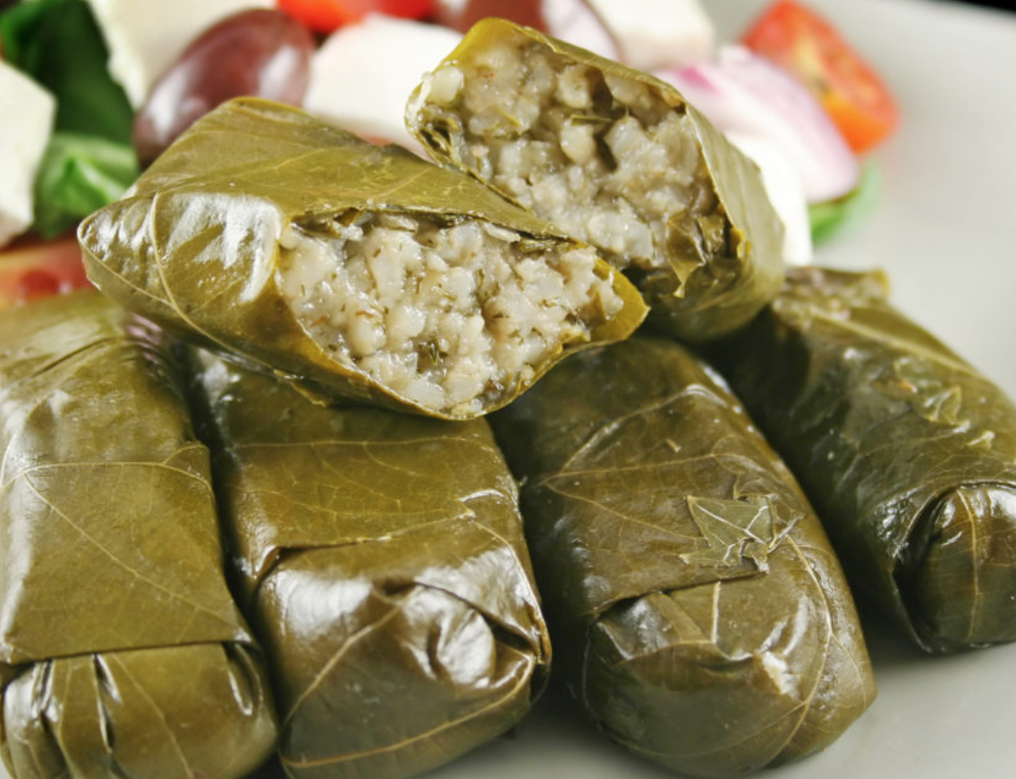 Order Grape Leave Dolma food online from Laziz Grill store, Los Angeles on bringmethat.com
