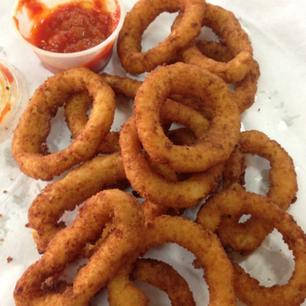 Order Onion Rings food online from Pronto Pizza store, Merchantville on bringmethat.com