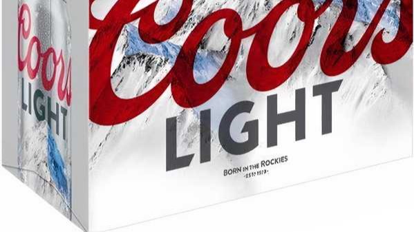 Order Coors Light 12 Pack 12 oz Can food online from Rebel store, Campbell on bringmethat.com