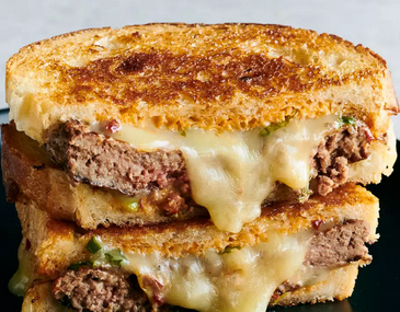 Order Patty Melt food online from Danny Delicious Deli store, Columbus on bringmethat.com