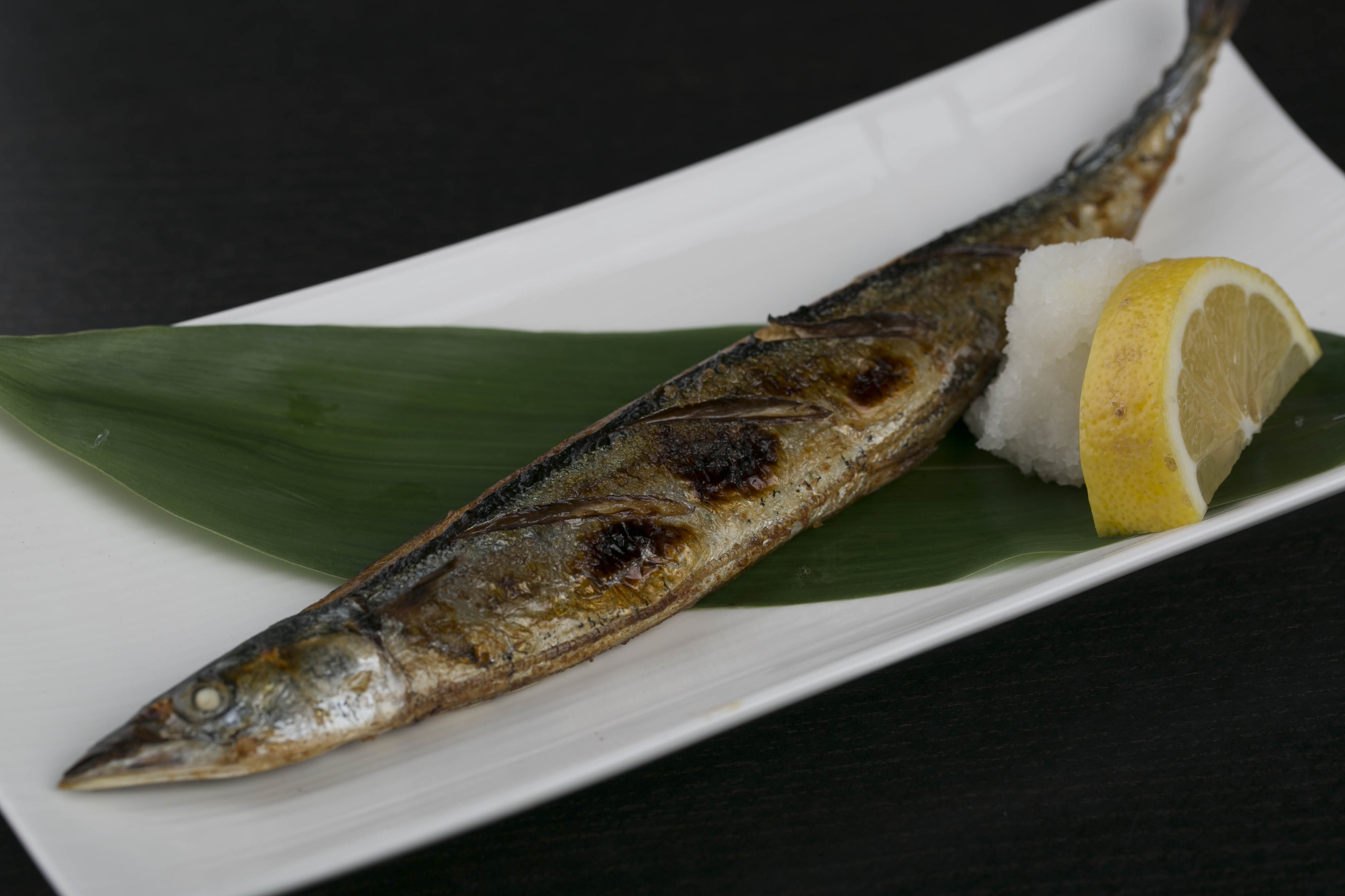 Order I2. Grilled Sanma food online from Icho Izakaya Fusion Cuisine store, Temple City on bringmethat.com