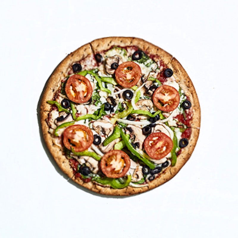 Order Vegan Veg-out food online from Mellow Mushroom Pizza Bakers, Kennesaw store, Kennesaw on bringmethat.com