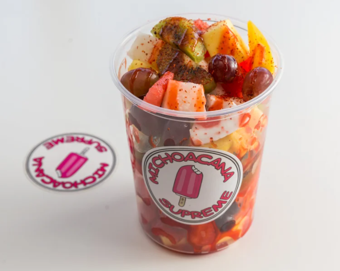 Order Fruit in a Cup food online from La michoacana Supreme store, Wood Dale on bringmethat.com