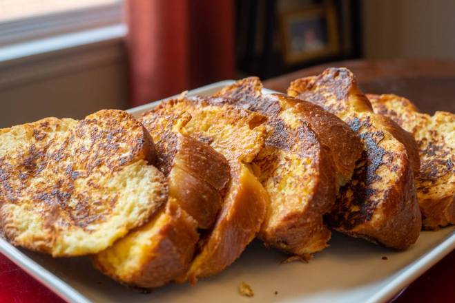 Order Short Stack Challah French Toast food online from The Cracked Yolk store, Southampton on bringmethat.com