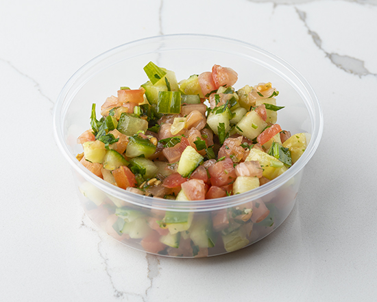 Order Tomato and Cucumber Salad food online from Planta store, Chicago on bringmethat.com