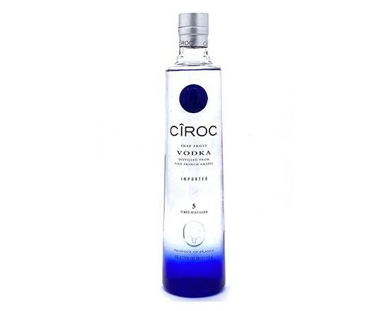 Order Ciroc Vodka, 750mL liquor (40% ABV) food online from Samco Food Store store, Bakersfield on bringmethat.com