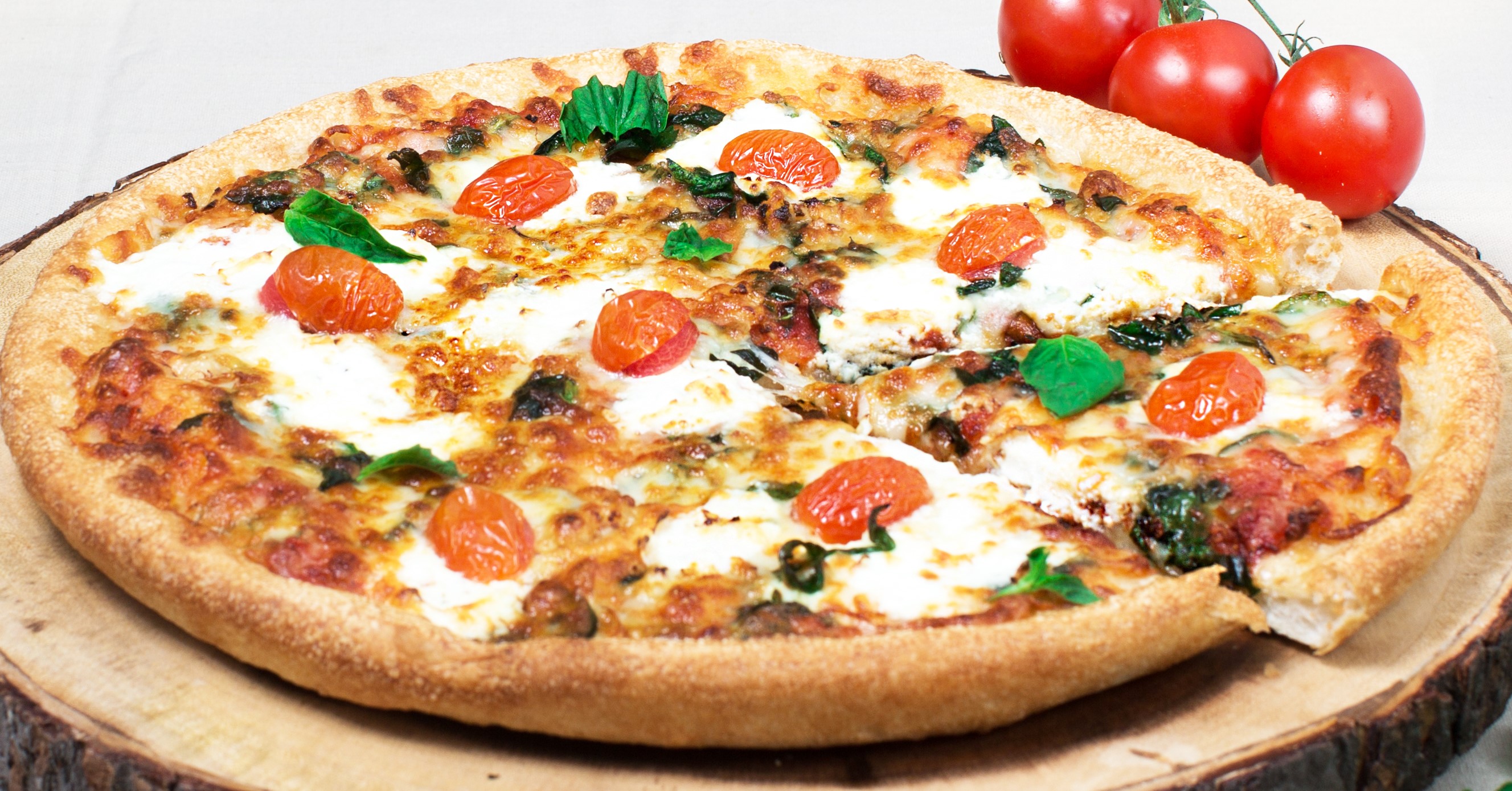 Order Florentina Specialty Pizza food online from Sarpino's Pizzeria store, Northbrook on bringmethat.com