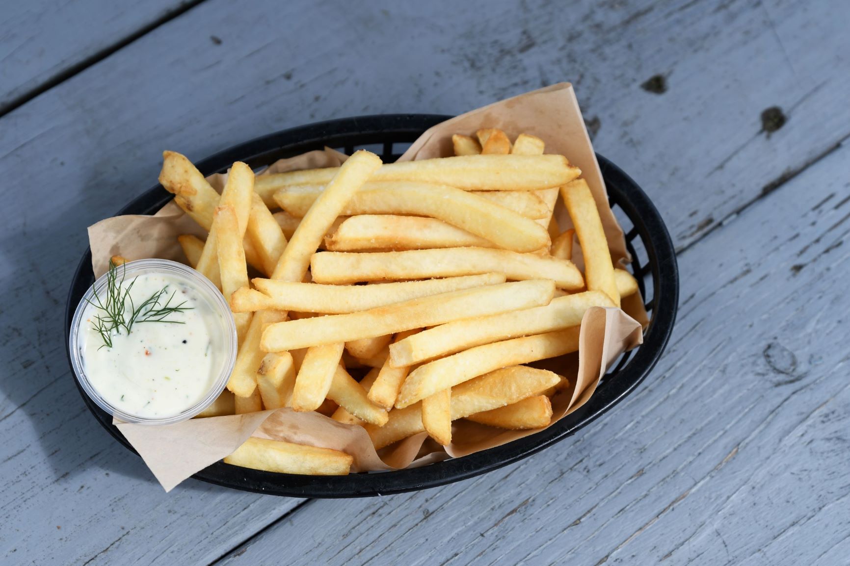 Order French Fries food online from Morgan's Pier store, Philadelphia on bringmethat.com
