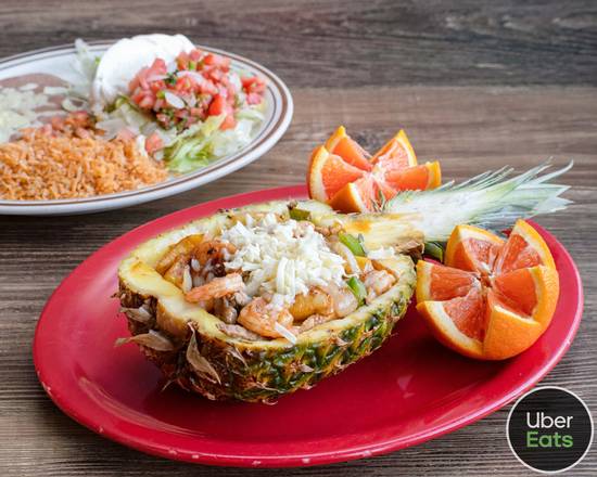 Order Pina Loca food online from Cowboys Mexican Grill store, Asheville on bringmethat.com