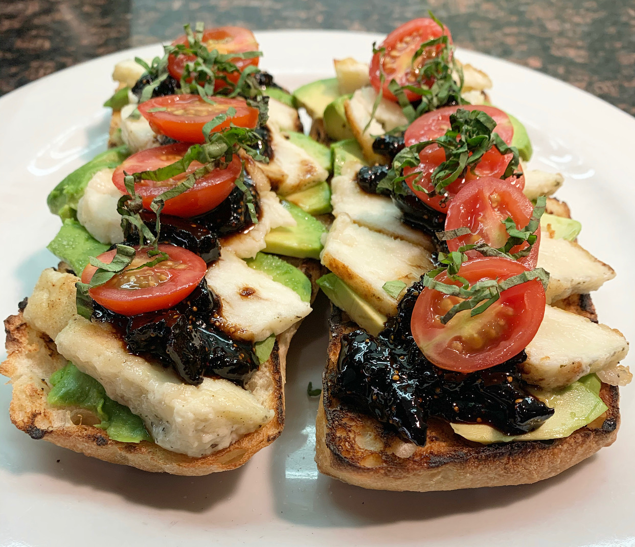 Order Nicosia Avocado Toast food online from The Only Place In Town store, Sierra Madre on bringmethat.com
