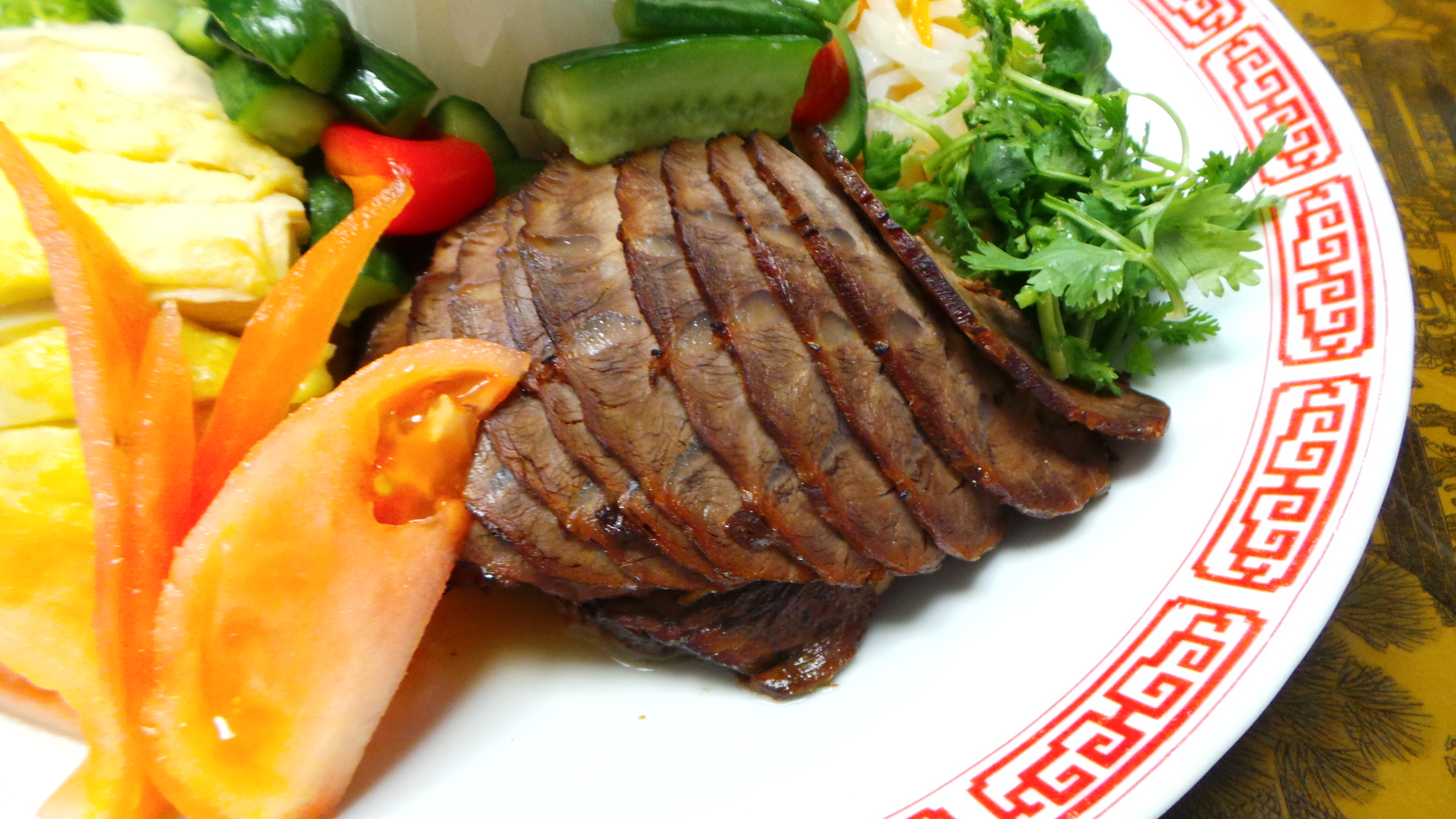 Order Aromatic Beef food online from Deluxe Green Bo Restaurant store, New York on bringmethat.com