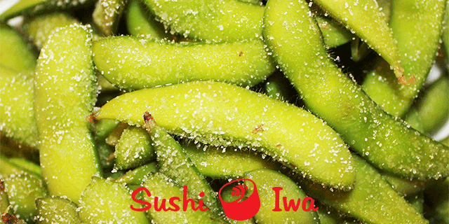 Order EDAMAME food online from Sushi Iwa store, Apex on bringmethat.com