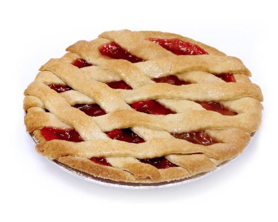 Order Cherry Lattice Pie - 8" food online from Lucky California store, Hercules on bringmethat.com
