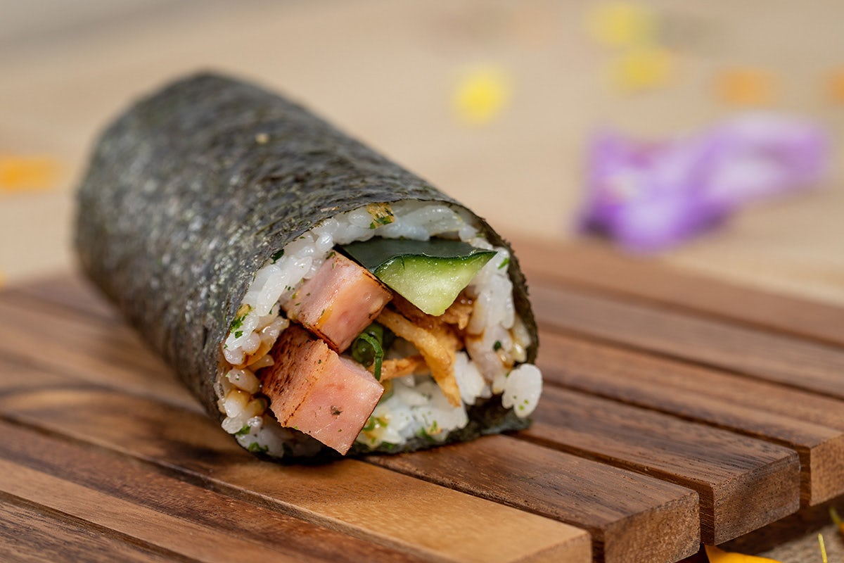 Order Spam Musubi Hand Roll food online from Poke House store, San Jose on bringmethat.com